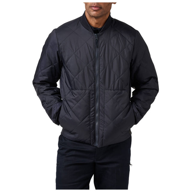 Veste bomber Station 5.11 Tactical isolante à matelassage en losanges
