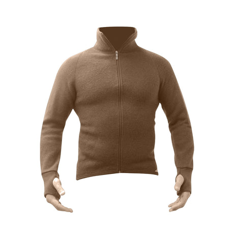 Veste chaude Artica Trek laine Mérinos 400 g/m² col montant à glissière dos allongé