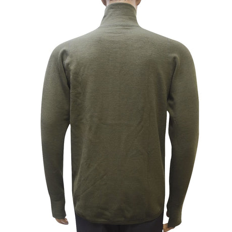 Veste chaude Artica Trek laine Mérinos 400 g/m² col montant à glissière dos allongé
