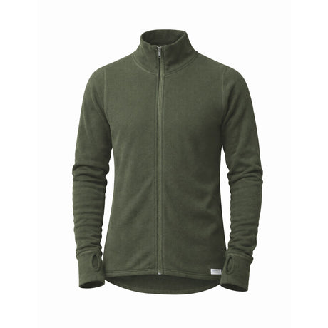 Veste chaude Artica Trek laine Mérinos 400 g/m² col montant à glissière dos allongé