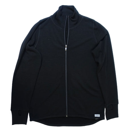 Veste chaude Artica Trek laine mérinos 600 g/m² col montant à glissière dos allongé