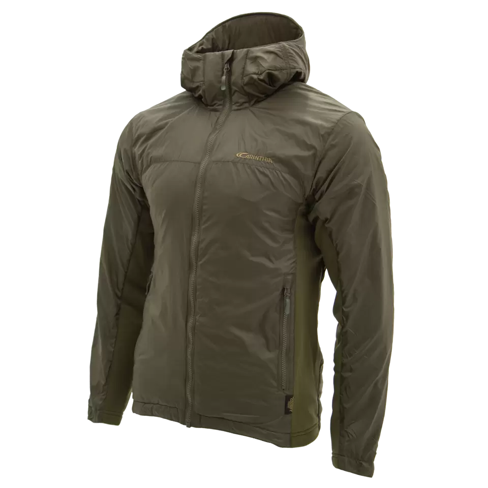Veste chaude Carinthia TLG 2.0 hybride G-LOFT ISO Mapping 377 g, aérations filet