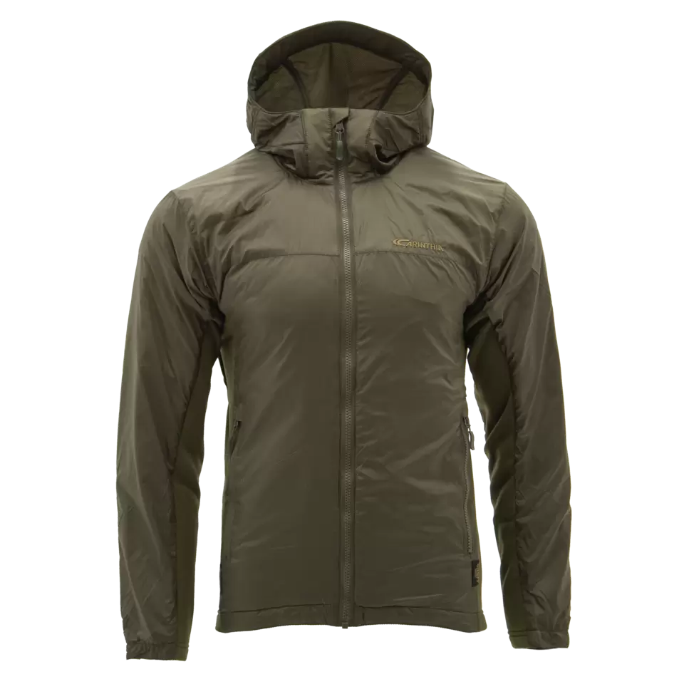 Veste chaude Carinthia TLG 2.0 hybride G-LOFT ISO Mapping 377 g, aérations filet