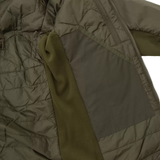 Veste chaude Carinthia TLG 2.0 hybride G-LOFT ISO Mapping 377 g, aérations filet