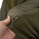 Veste chaude Carinthia TLG 2.0 hybride G-LOFT ISO Mapping 377 g, aérations filet