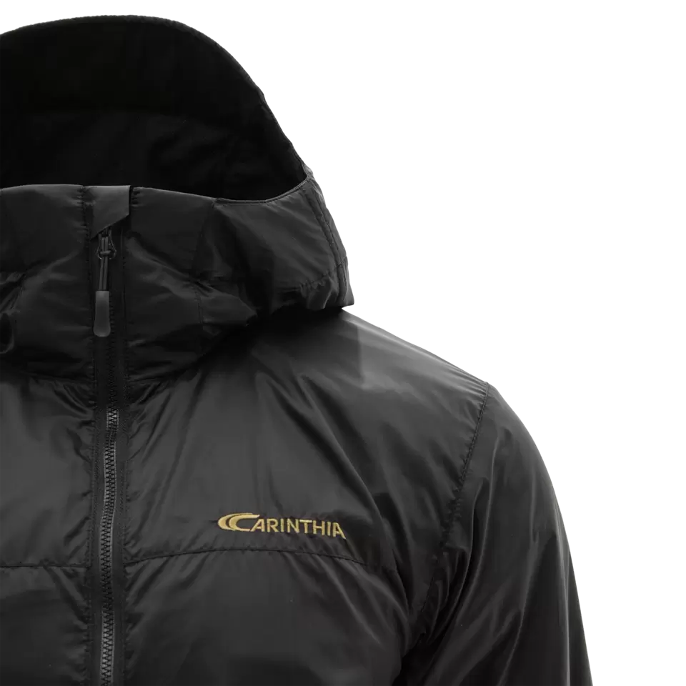 Veste chaude Carinthia TLG 2.0 hybride G-LOFT ISO Mapping 377 g, aérations filet