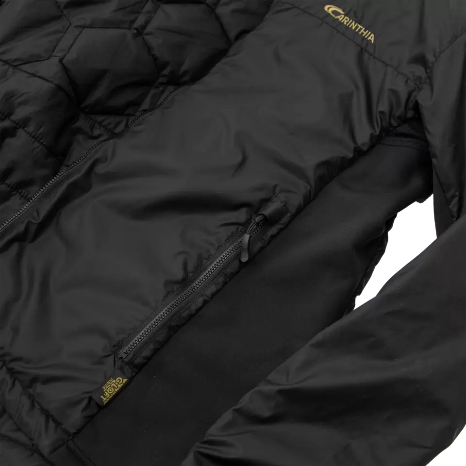 Veste chaude Carinthia TLG 2.0 hybride G-LOFT ISO Mapping 377 g, aérations filet