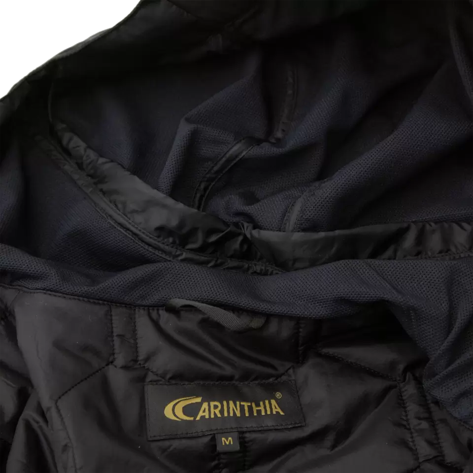 Veste chaude Carinthia TLG 2.0 hybride G-LOFT ISO Mapping 377 g, aérations filet