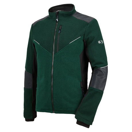 Veste chaude Haix Wool Jacket laine 47 % renforts céramique fermetures YKK 1021 g