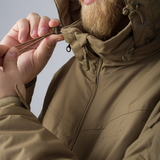 Veste chaude Pentagon Logan Level 7 nylon 200 g/m² imperméable 10 000 mm