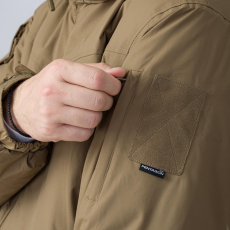 Veste chaude Pentagon Logan Level 7 nylon 200 g/m² imperméable 10 000 mm