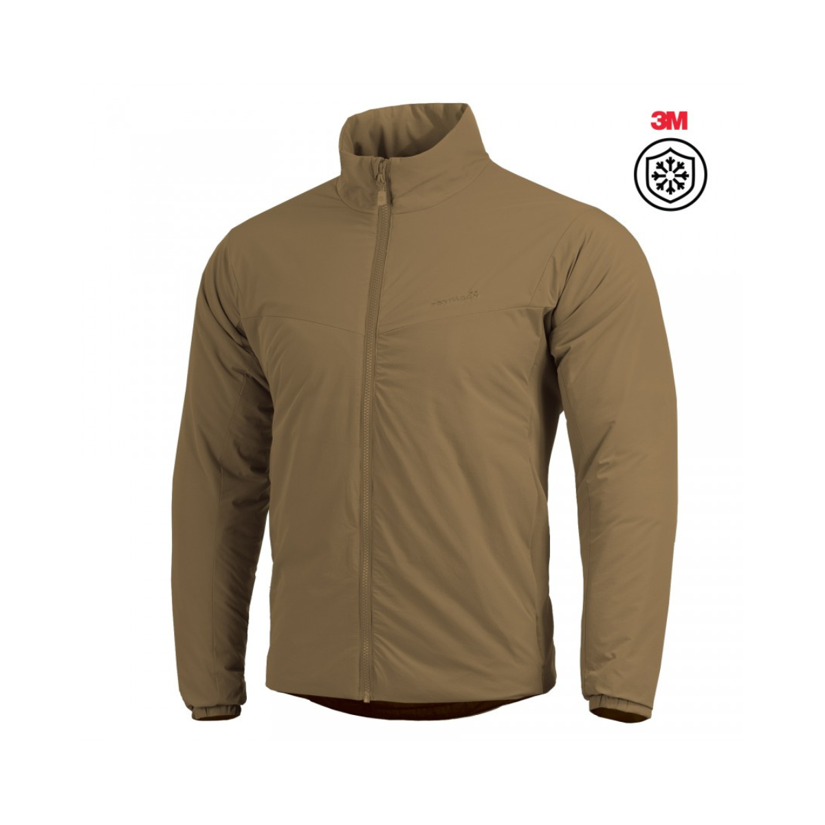Veste chaude Pentagon Lynx 2.0 isolation 3M G60 1,4 CLO nylon élasthanne YKK