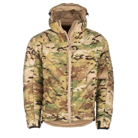 Veste chaude Snugpak SJ9 Softie Premier confort -10 °C capuche entièrement isolée