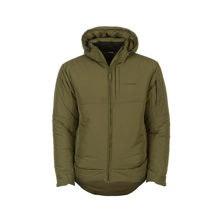 Veste chaude Snugpak Tomahawk confort -15 °C capuche à visière dos allongé