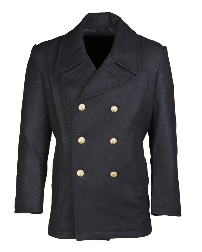 Veste chaude type Marine Mil-Tec Colani en laine et viscose doublée matelassée