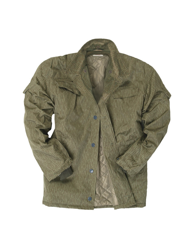 Veste chaude type NVA Mil-Tec matelassée 160 g/m² avec sept poches, 1,2 kg