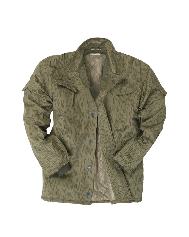 Veste chaude type NVA Mil-Tec matelassée 160 g/m² avec sept poches, 1,2 kg