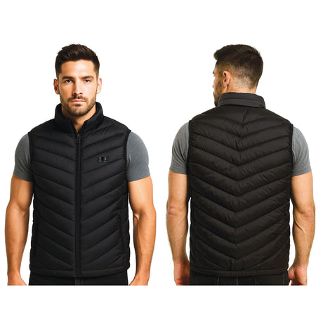 Veste chauffante sans manches Patrol Equipement Heather homme en nylon sept heures