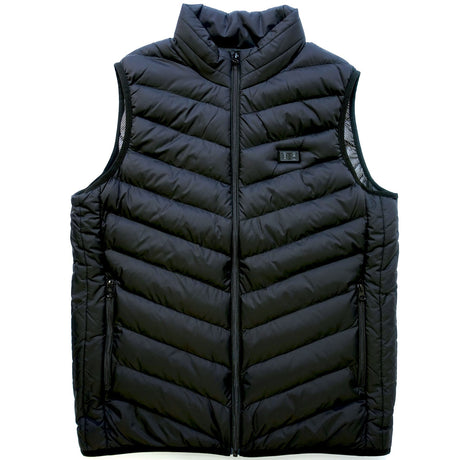 Veste chauffante sans manches Patrol Equipement Heather homme en nylon sept heures