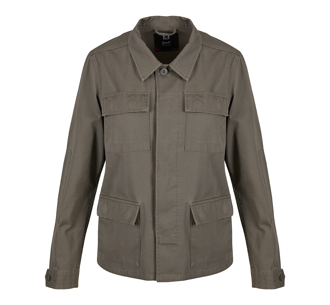 Veste chemise Brandit BDU coupe femme en sergé de coton quatre poches à rabat