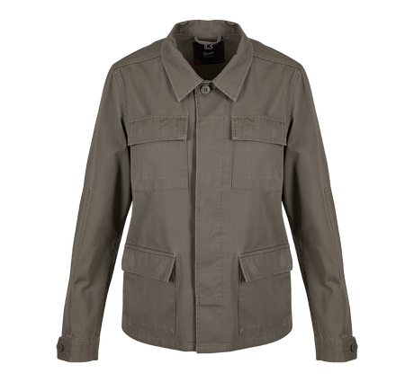Veste chemise Brandit BDU coupe femme en sergé de coton quatre poches à rabat