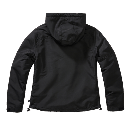 Veste coupe-vent Brandit coupe femme doublée polaire capuche et poches à glissière