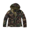 Veste coupe-vent Brandit coupe femme doublée polaire capuche et poches à glissière
