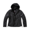 Veste coupe-vent Brandit coupe femme doublée polaire capuche et poches à glissière