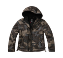 Veste coupe-vent Brandit coupe femme doublée polaire capuche et poches à glissière