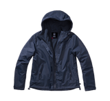 Veste coupe-vent Brandit coupe femme doublée polaire capuche et poches à glissière