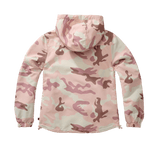 Veste coupe-vent Brandit coupe femme doublure filet respirante capuche à cordon
