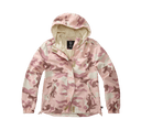 Veste coupe-vent Brandit coupe femme doublure filet respirante capuche à cordon