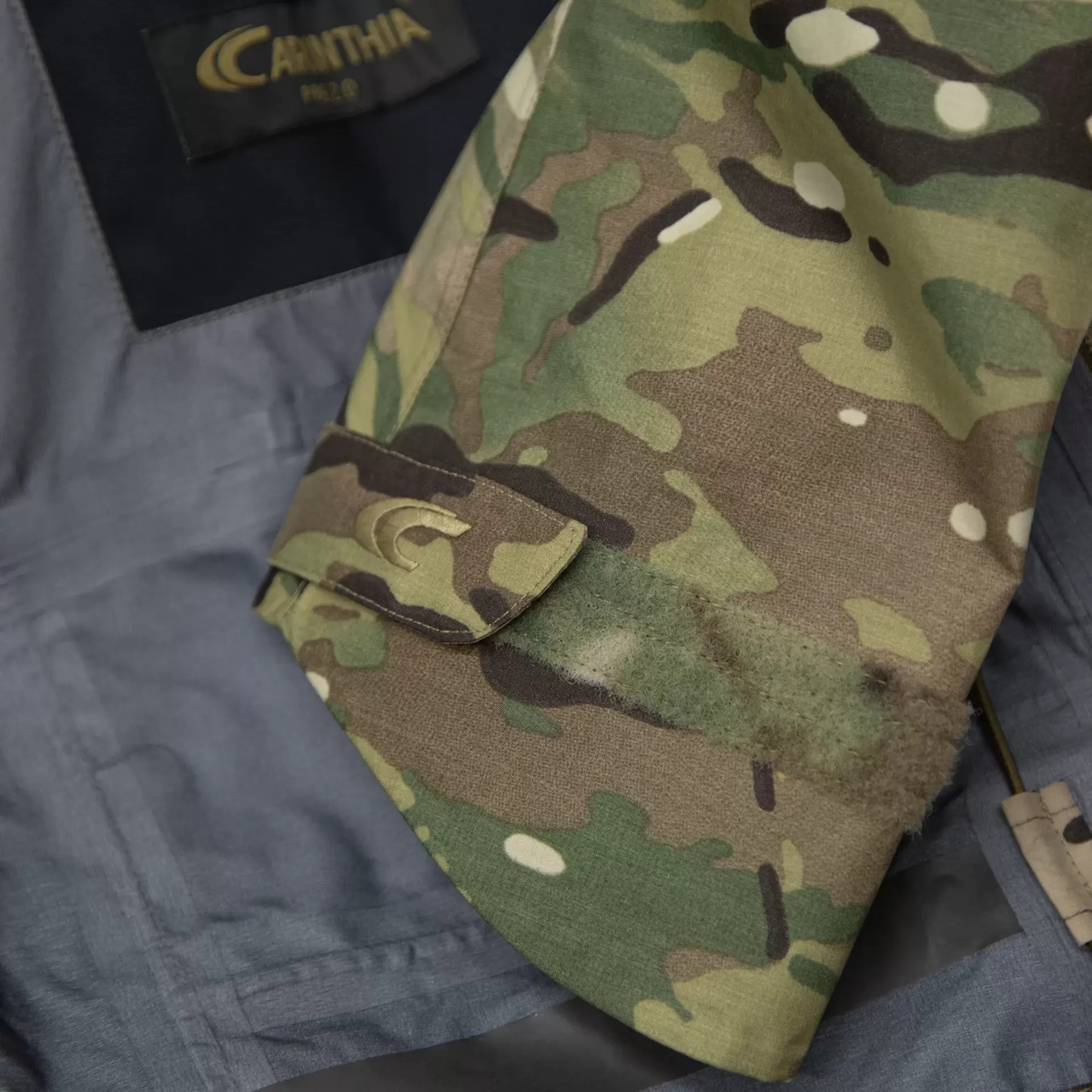 Veste coupe-vent Carinthia PRG 2.0 Multicam