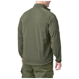 Veste coupe-vent LT extensible 5.11 Tactical longueur service à panneaux respirants