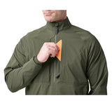 Veste coupe-vent LT extensible 5.11 Tactical longueur service à panneaux respirants