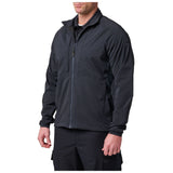 Veste coupe-vent LT extensible 5.11 Tactical longueur service à panneaux respirants