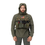 Veste coupe-vent Tomahawk Crosswind en nylon 20D extensible 194 g traitement déperlant