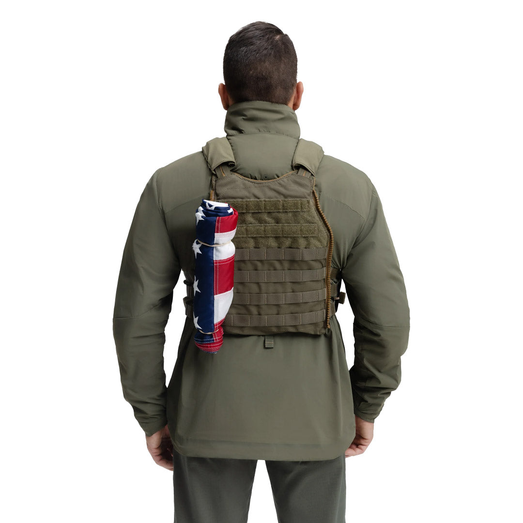 Veste coupe-vent Tomahawk Crosswind en nylon 20D extensible 194 g traitement déperlant