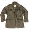Veste de campagne M43 type US Mil-Tec en coton, doublure coton, reproduction