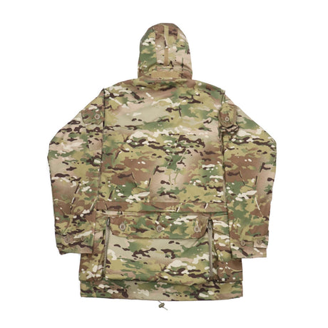 Veste de combat Arktis B211 Mountain Smock coupe-vent en tissu quadrillé