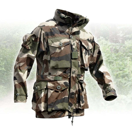 Veste de combat Arktis B211 Mountain Smock coupe-vent en tissu quadrillé