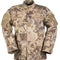 Veste de combat Mil-Tec US ACU Mandra en coton ripstop col montant et poches à insignes
