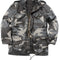 Veste de combat Mil-Tec type US M65 en polycoton avec doublure ouatée 170 g/m²