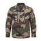 Veste de combat OPEX F2 en satin polycoton 265 g/m² à coudes renforcés
