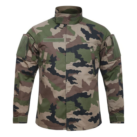 Veste de combat OPEX F3 en tissu ripstop coudes renforcés et col montant réglable