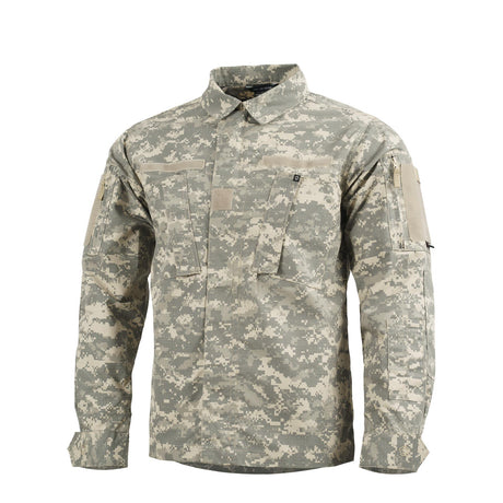 Veste de combat Pentagon ACU 2.0 ripstop 215 g/m² polyester coton renfort coudes