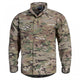 Veste de combat Pentagon Lycos ripstop polyester-coton 215 g/m² renforts aux coudes