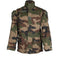 Veste de combat T4 de l'armée française en pur coton, surplus usagé