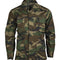 Veste de combat Teesar type US BDU en coton ripstop 200 g/m² avec quatre poches plaquées