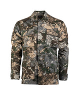 Veste de combat US BDU Mil-Tec en coton Ripstop 200 g/m² à coudes renforcés